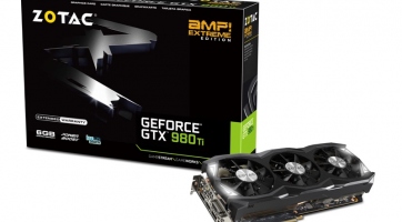 Komoly tuningot kapott a Zotac GTX 980 Ti AMP Extreme