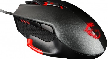 Komolyabb gamer egérrel erősít az MSI