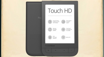 Kompakt E-book olvasóval bővít a PocketBook
