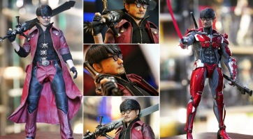 Konami May Cry, avagy ilyen lenne a Dante-testű Hideo Kojima akciófigura