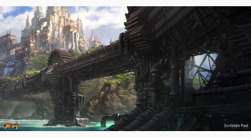 Koncepciós képeken a törölt Jak and Daxter 4