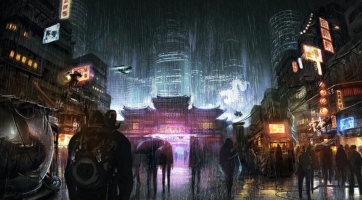 Koncepciós rajzon a Shadowrun fejlesztőinek következő játéka