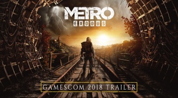 Konkrétan hátborzongató előzetest kapott a Metro Exodus a gamescomról