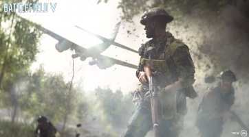 Konkrétan leszakítja az arcodat a Battlefield V launch trailere