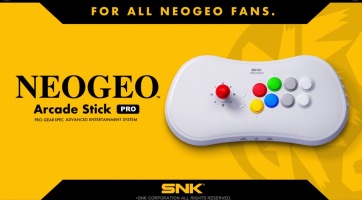 Kontroller és retro konzol egybeépítve? Itt a Neo Geo Arcade Stick Pro!