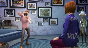 Konzolokra érkezik a The Sims 4: Get to Work kiegészítő