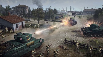 Konzolokra is begördül majd jövőre a Company of Heroes 3