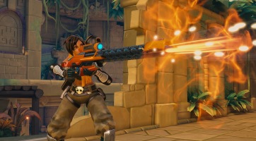 Konzolokra is jön a Paladins: Champions of the Realm