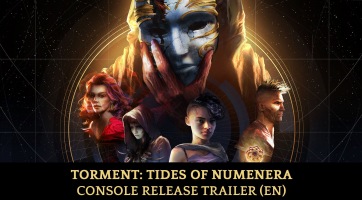 Konzolokra is jön a Torment: Tides of Numenera