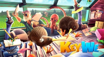 Konzolokra is megjelenik a nyáron a KeyWe című kivimadaras puzzler