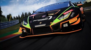 Konzolokra tart az Assetto Corsa Competizione