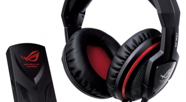 Konzolokra optimalizált headset érkezett az ASUS műhelyéből