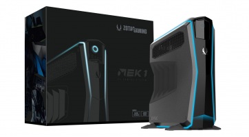 Konzolos kinézetű kompakt gamer PC-t mutatott be a Zotac
