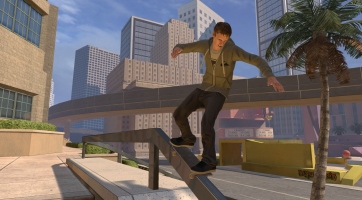 Konzolos játékon dolgozik Tony Hawk