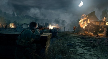 Konzolosoknak már elérhető a Sniper Elite V2 demója