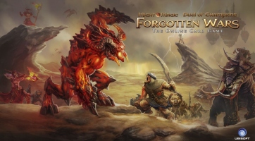 Konzolra érkezik a Might & Magic: Duel of Champions