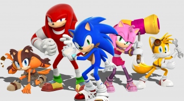 Korábban érkezik a Wii U-s Sonic Boom
