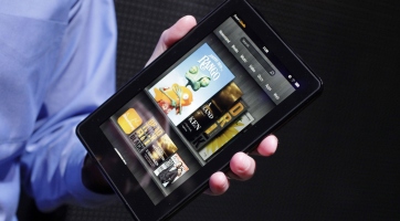 Körülbelül 1 millió Kindle-t adott el az Amazon hetente
