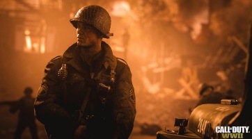 Közben azért el is fáradunk majd futás közben a Call of Duty WWII-ben