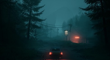 Közel 10 perces gameplay-jel jelentkezett a Pacific Drive autós túlélő