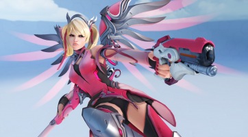 Közel 13 millió dollár gyűlt össze rákkutatásra az Overwatch Pink Mercy skin és póló eladásaiból