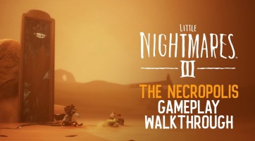Közel 20 perces gameplay videót kapott a Little Nightmares 3