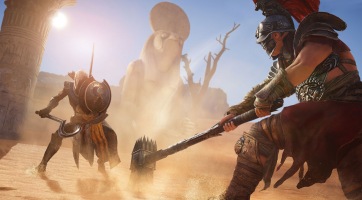 Közel 20 percnyi Assassin's Creed Origins gameplay érkezett egy mellékküldetésről