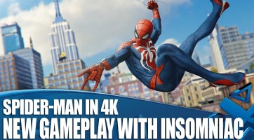 Közel 20 percnyi gameplay felvételt kapott a Spider-Man