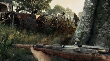 Közel 25 percnyi Hunt: Showdown gameplay érkezett a zárt alfából