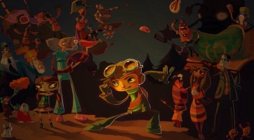Közel 4 millió dollár jött össze a Psychonauts 2-re