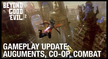 Közel 4 percnyi Beyond Good & Evil 2 gameplay érkezett