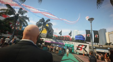 Közel 40 percnyi gameplay felvételt kaptunk a Hitman 2-ből