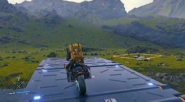Közel 50 percnyi nettó Death Stranding gameplay jött
