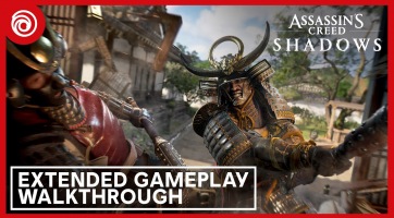 Közel negyed órán át láthatjuk mozgásban az Assassin's Creed Shadows-t