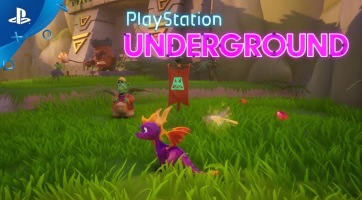 Közel negyedórányi friss gameplay felvételt kapott a Spyro Reignited Trilogy