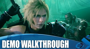 Közel negyedórányi gameplay felvétel érkezett a Final Fantasy VII Remake-ről