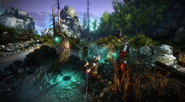 Közel 16 GB szabad helyre lesz szüksége a The Witcher 2 Xbox 360-as változatának
