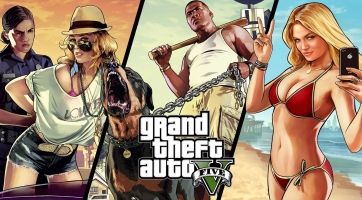 Közel 20 millió GTA 5-öt szeretne egy év alatt eladni a Take-Two