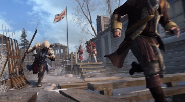 Közel 3,5 millió példányban fogyhatott az Assassin's Creed III az első héten