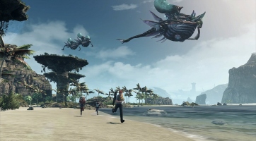 Közel 9 percnyi mozgókép érkezett a Xenoblade Chronicles X-ről