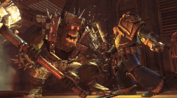 Közel két órányi átvezető animációval bír a Warhammer 40k: Space Marine