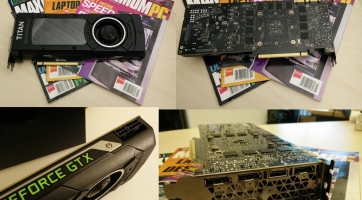 Közeli képeken az NVIDIA GeForce GTX TITAN-X