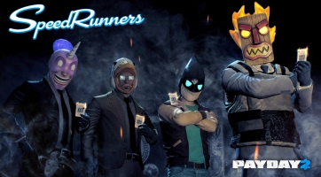 Közös DLC-t kap a Payday 2 és a SpeedRunners