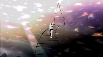 Közösségi mellékszálat rejtett az El Shaddai teaser oldal