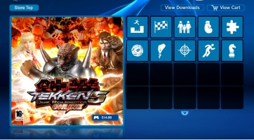 Közvetlenül elérhető PlayStation Store a PSP-vel japánban