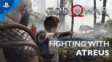Kratos és Atreus kapcsolatáról szól a legújabb God of War fejlesztői napló