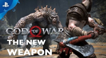 Kratos fejszéjéről szól a legújabb God of War trailer