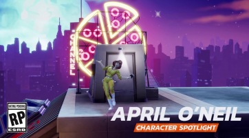 Külön kedvcsinálót kapott April O'Neil a Nickelodeon All-Star Brawl 2-höz