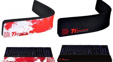 Külön csuklótámaszt mutatott be a Tt eSports