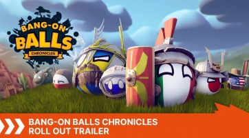 Különleges labdás akciójáték került bejelentésre Bang-On Balls: Chronicles címmel